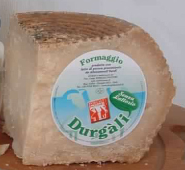 Caseificio Dorgali formaggio ovino DURGALI SENZA LATTOSIO