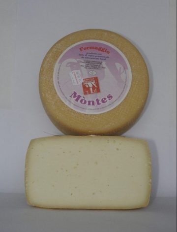 Dorgali Pastori Formaggio caprino MONTES