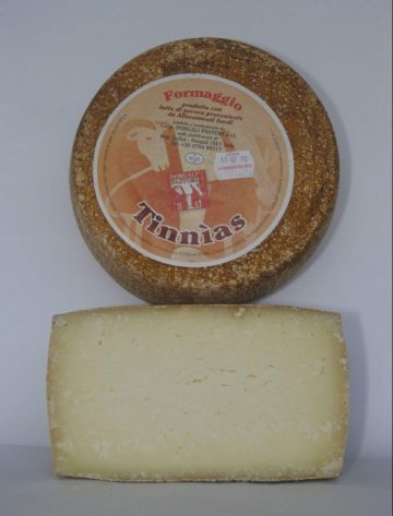 Caseificio Dorgali Formaggio ovino TINNIAS